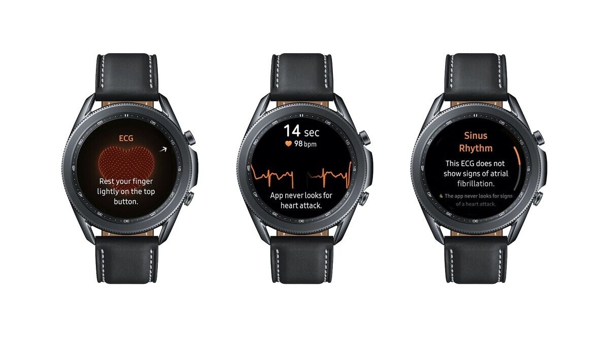 Samsung Galaxy Watch 3 Galaxy Watch Active 2 ECG tutorial featured