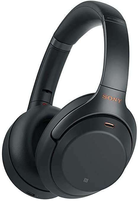 These are Sony's last-gen ANC headphones, with Bluetooth connectivity, touch controls, and a Type-C port for charging.