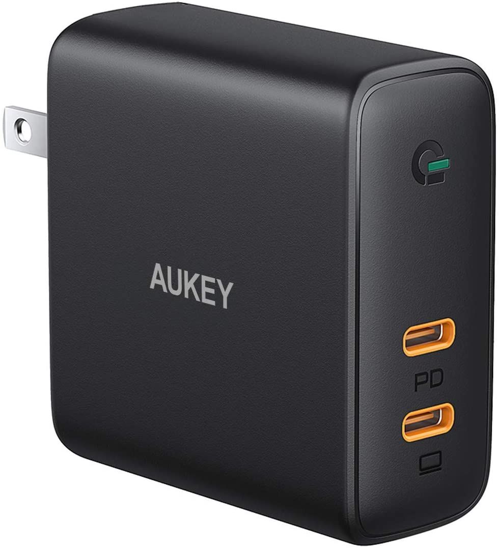 Pack less wires and save space with Aukey's USB-C charger! It can charge not only your phone, but your USB-C compatible laptop or other tech. Use code <strong>SI928FT8</strong> and clip the coupon to save the most!