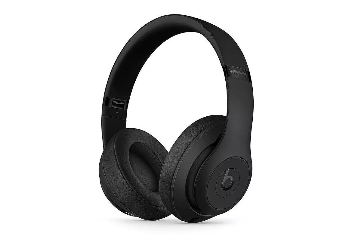 Grab these quality brand-name headphones at Target for $150 off. The Beats Studio3 headphones will last all day and have an active noise canceling feature you can turn on and off. For only $200, that's a great deal!