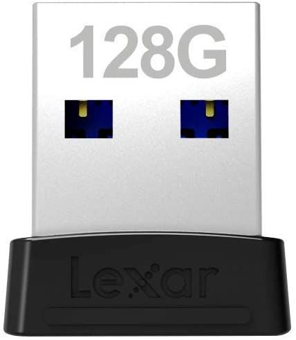 Get a flash drive that doesn't get in your way for just $22. Lexar's 128GB JumpDrive is tiny, so you can just plug it into your desktop or laptop and not worry about it again. It's an easy way to expand your memory without needing to buy an SSD!
