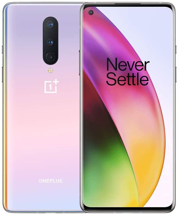 The OnePlus 8 is very last-gen by this point, but with a Snapdragon 865, 8 GB of RAM, and 128 GB of storage, it's still perfectly serviceable, even with the 2021 competition in mind.