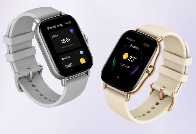 The Amazfit GTS 2 and GTR 2 are premium smartwatches with