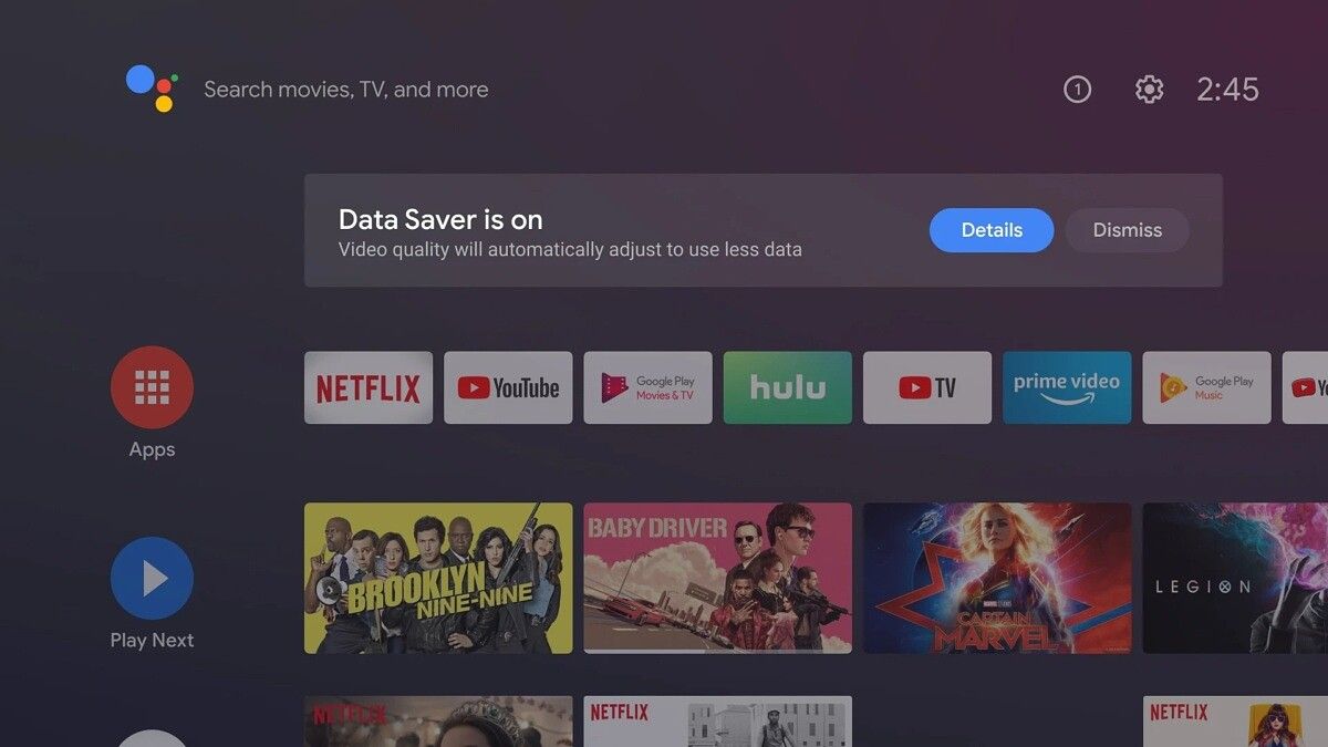 for Android TV – Apps no Google Play