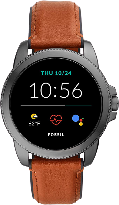 The 44mm Gen 5E smartwatch is a stylish new option from Fossil. It features a stainless steel body and ships later this month.