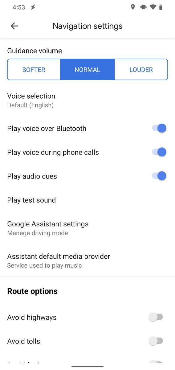 Google starts rolling out Assistant driving mode for more
