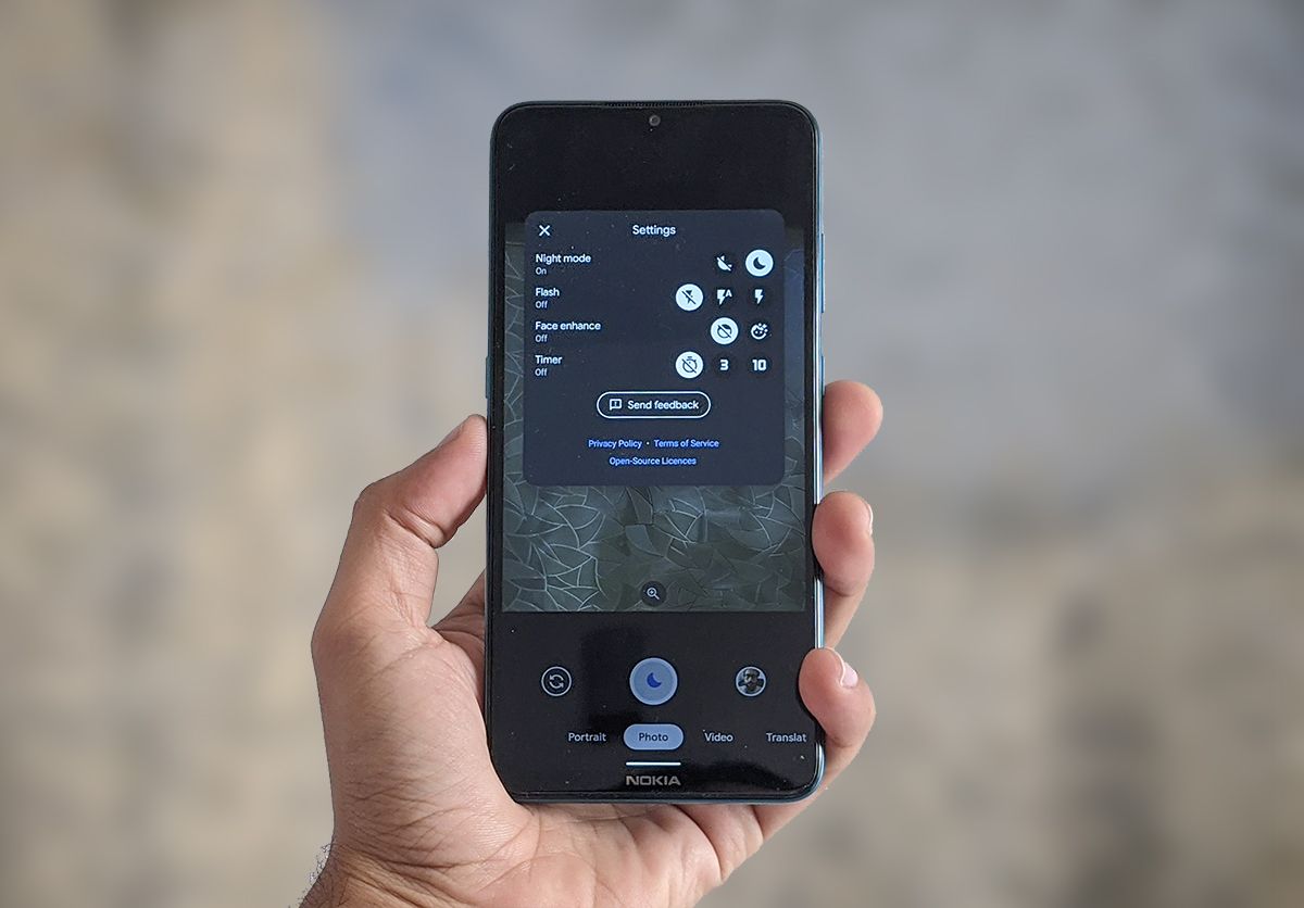 Google Camera Go Night Mode nokia 1.3 5.3