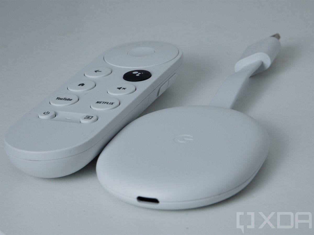 New Chromecast with Google TV update rolling out