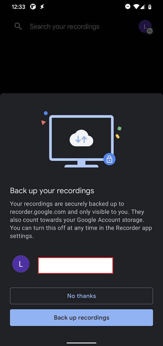 Google Recorder 2.0 will soon let you backup recordings to Google Drive
