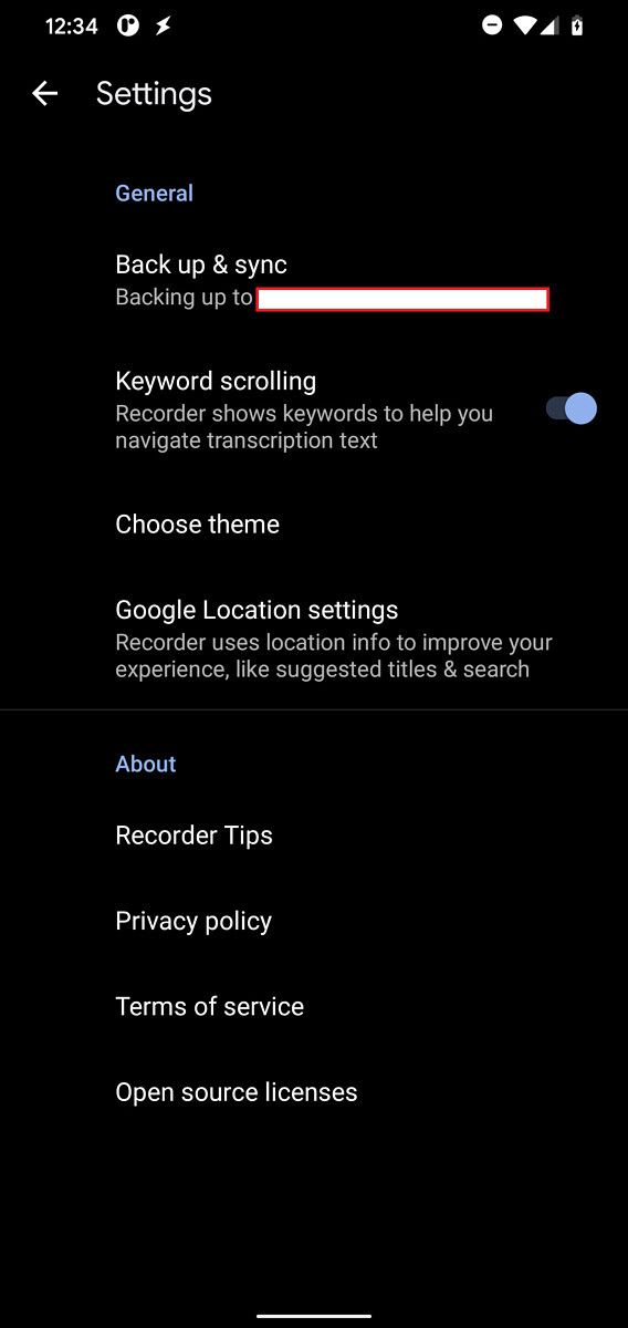 Google Recorder 2.0 will soon let you backup recordings to Google Drive