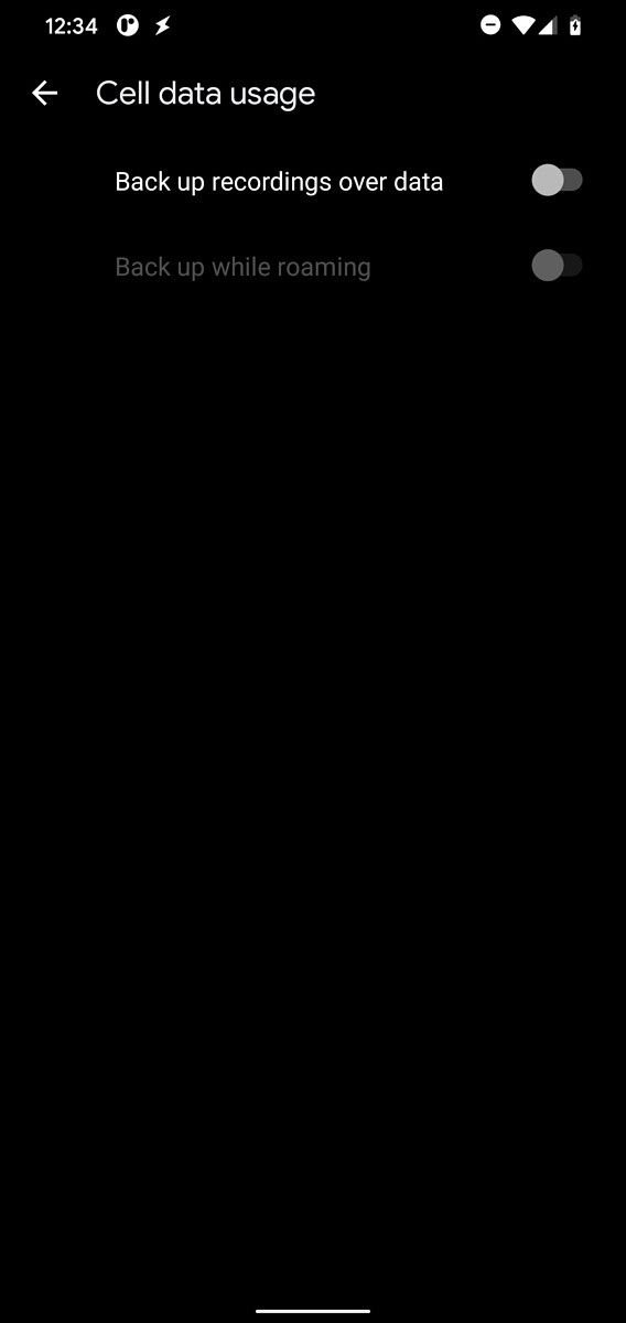 Google Recorder 2.0 will soon let you backup recordings to Google Drive