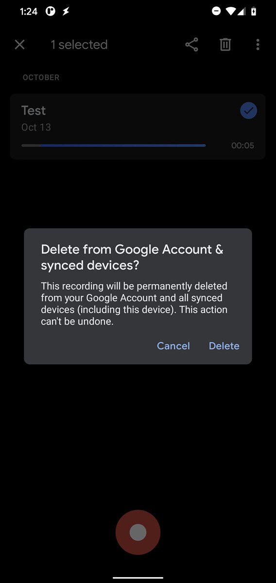 Google Recorder 2.0 will soon let you backup recordings to Google Drive