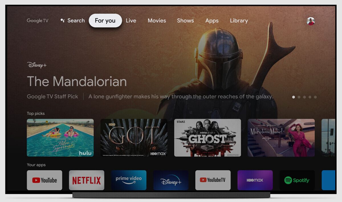 Android TV with Google TV