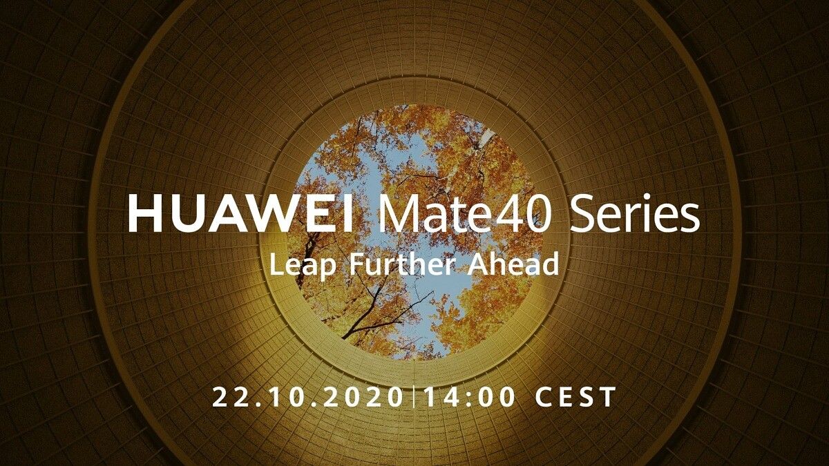 Huawei Mate 40 Series Launch Teaser