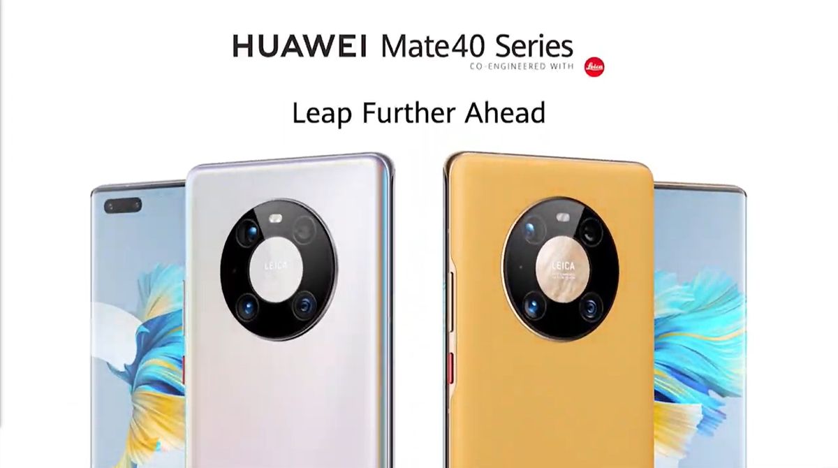 Huawei Mate 40 Series launch