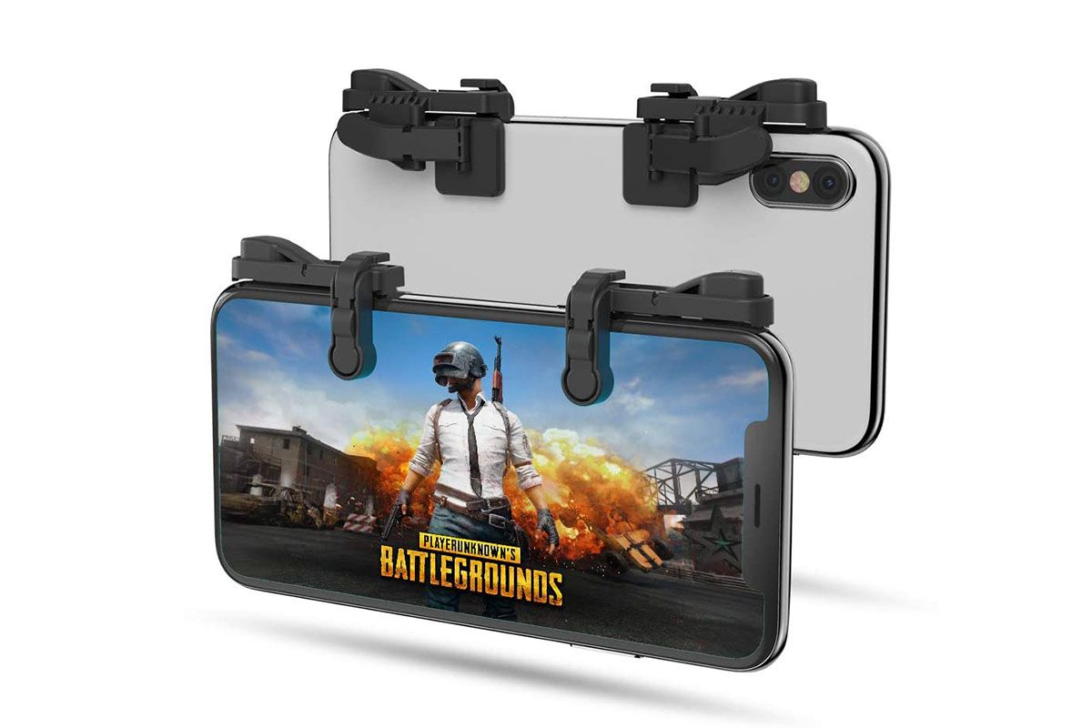 These are simple triggers that attach to your phone to offer shoulder-style buttons while playing PUBG Mobile.