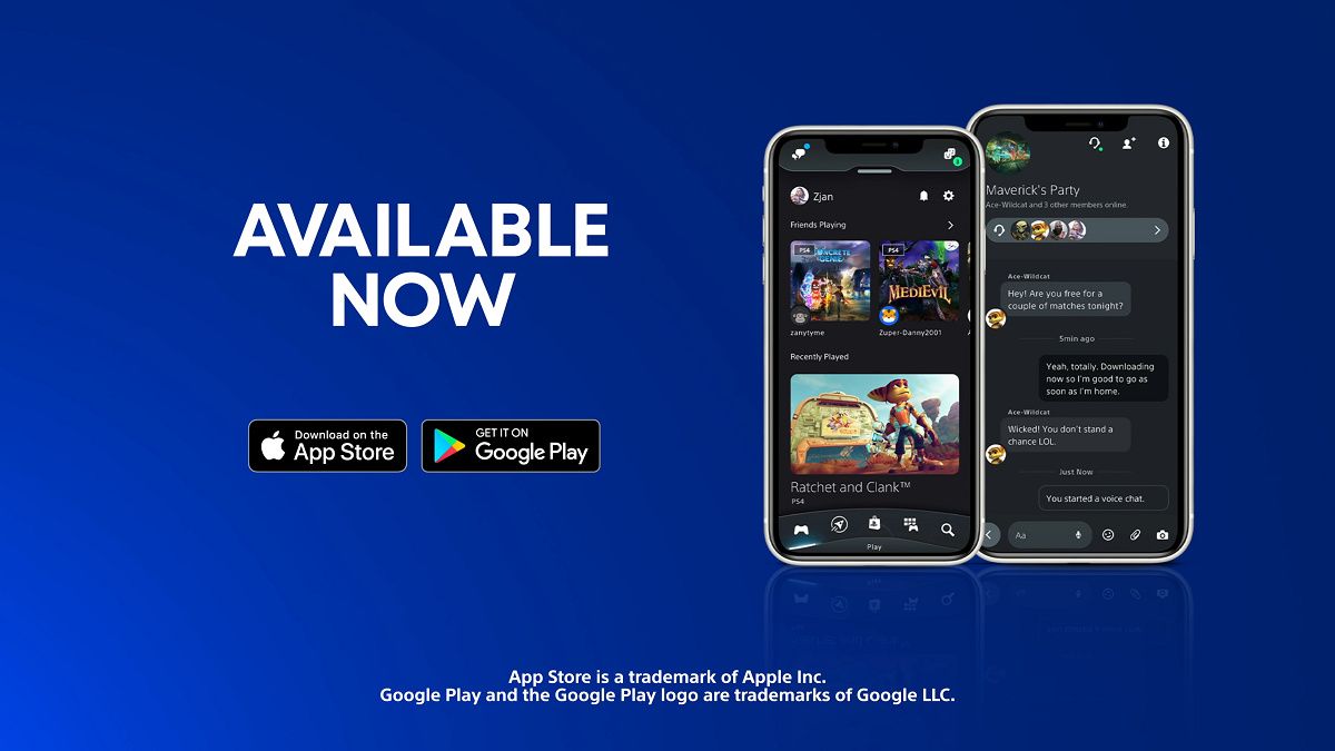 PlayStation App receives new voice chat ahead of PS5 launch