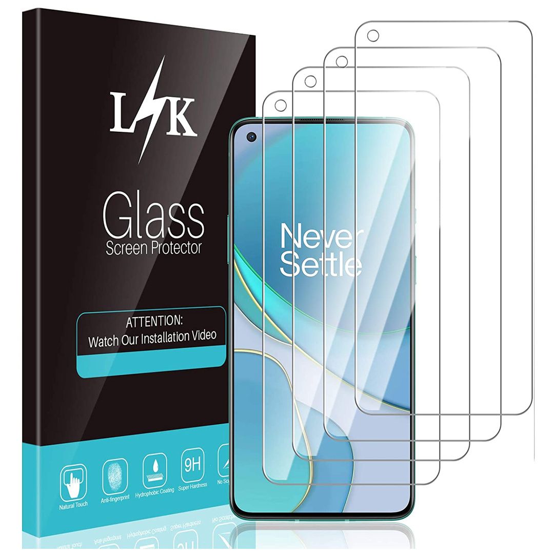 This tempered glass kit by LK comes with a whopping 4 total tempered glass screen protectors, so you can easily replace one if it breaks for whatever reason.