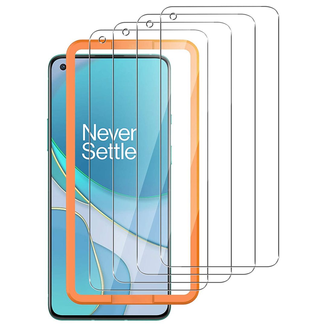 This tempered glass solution from UniqueMe comes with 4 protectors and an installation frame that makes aligning and installing a screen protector easier than ever.