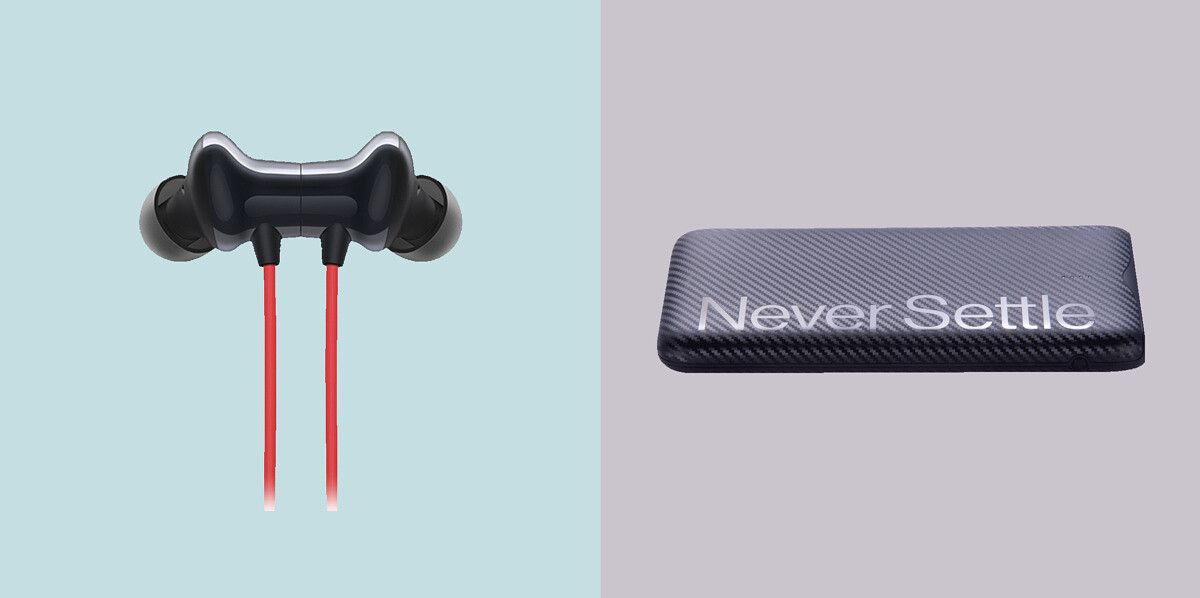 OnePlus Bullets Wireless Z Bass Edition and OnePlus Power Bank