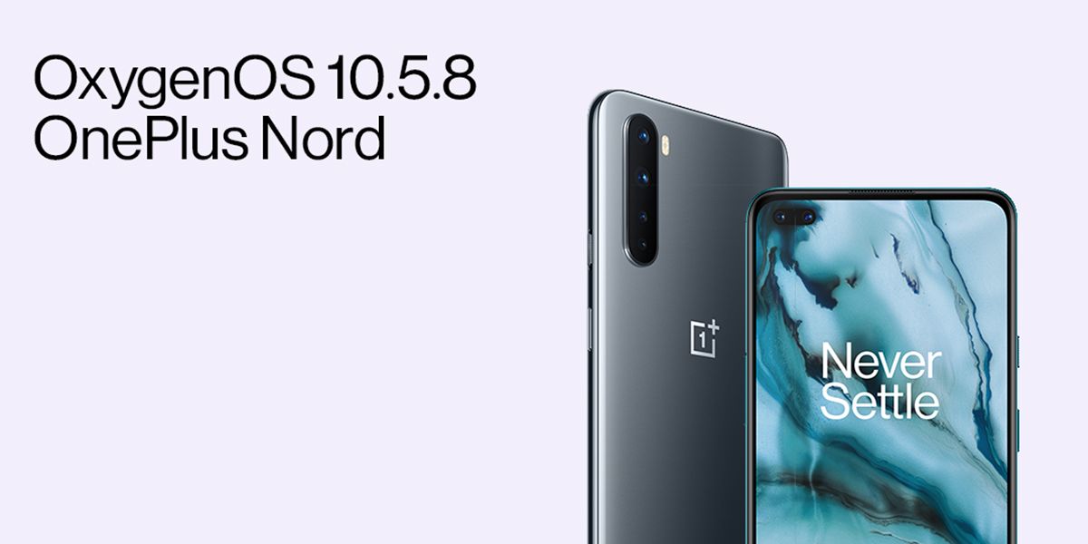 OnePlus Nord OxygenOS 10.5.8 update featured