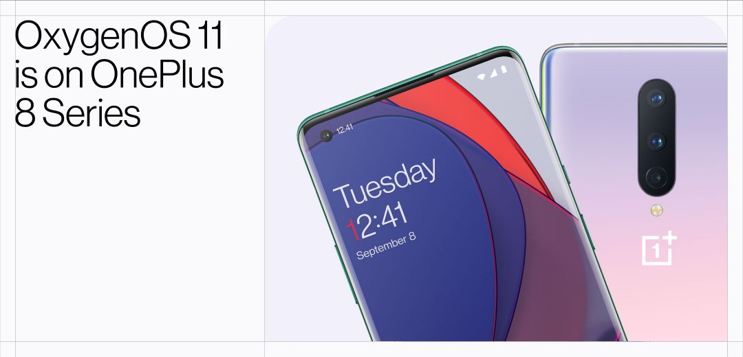 Download OxygenOS 11 based on Android 11 for the OnePlus 8 and OnePlus 8 Pro