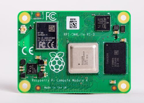 Raspberry-Pi-Compute-Module-4-Lite-without-eMMC-Flash-Memory