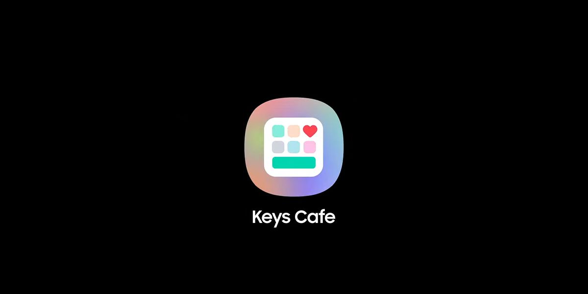 Samsung Good Lock Keys Cafe module