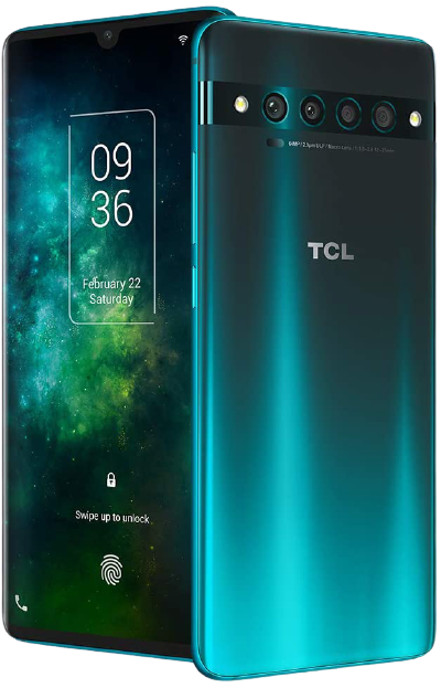 【ジャンク】TCL 10 Pro・Forest Mist Green