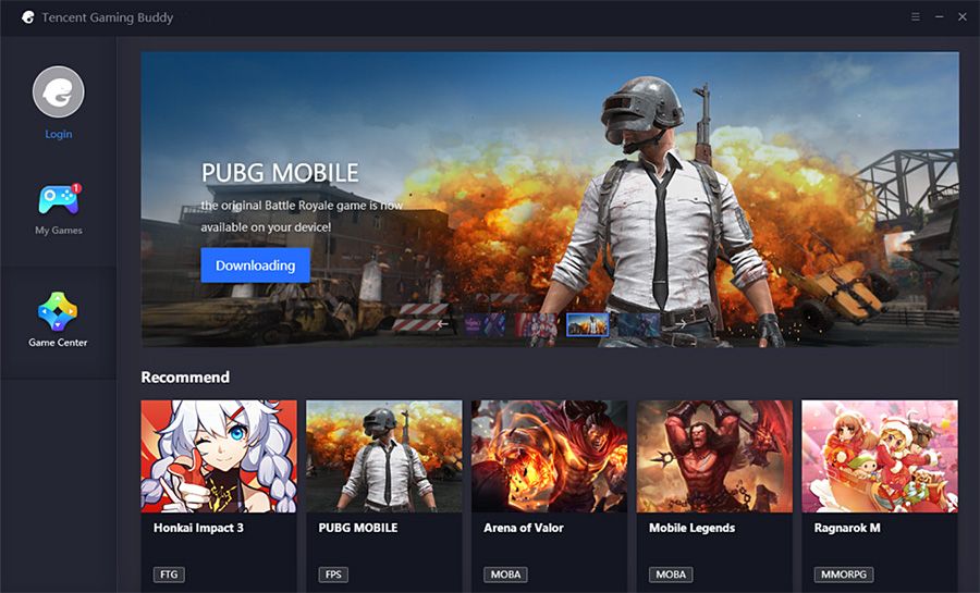tencent gaming buddy emulator pubg mobile
