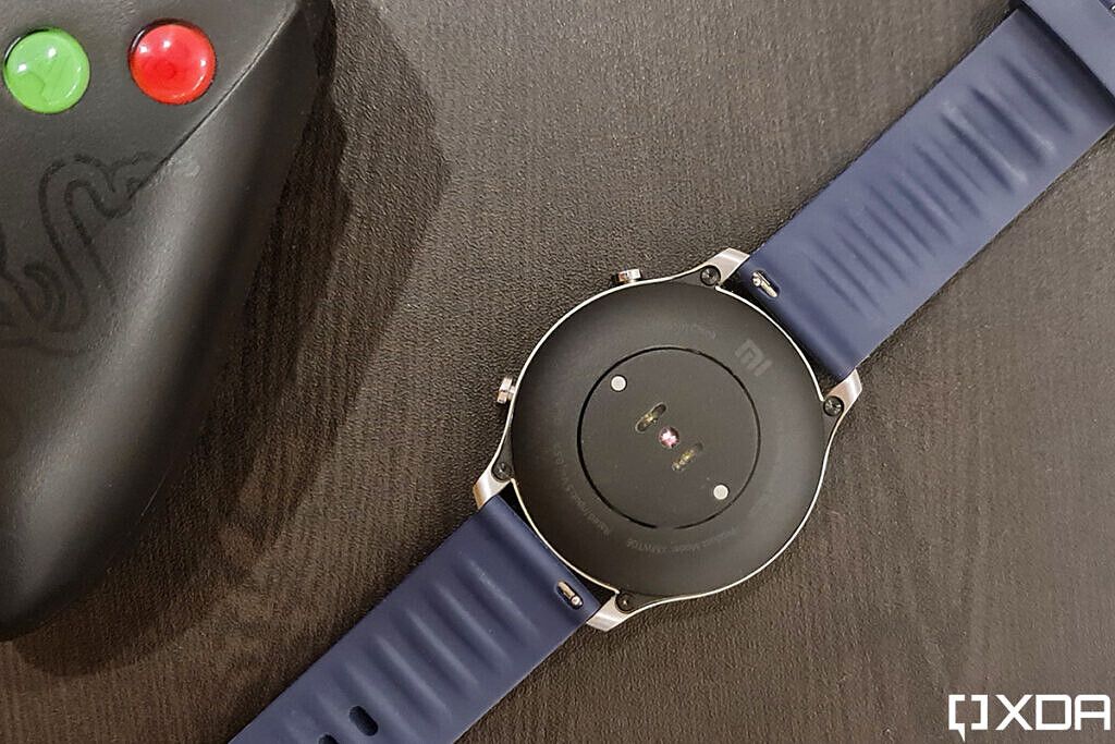 Xiaomi Mi Watch Revolve review case back