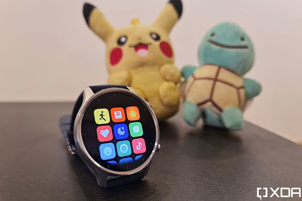 Xiaomi Mi Watch Revolve review onboard apps