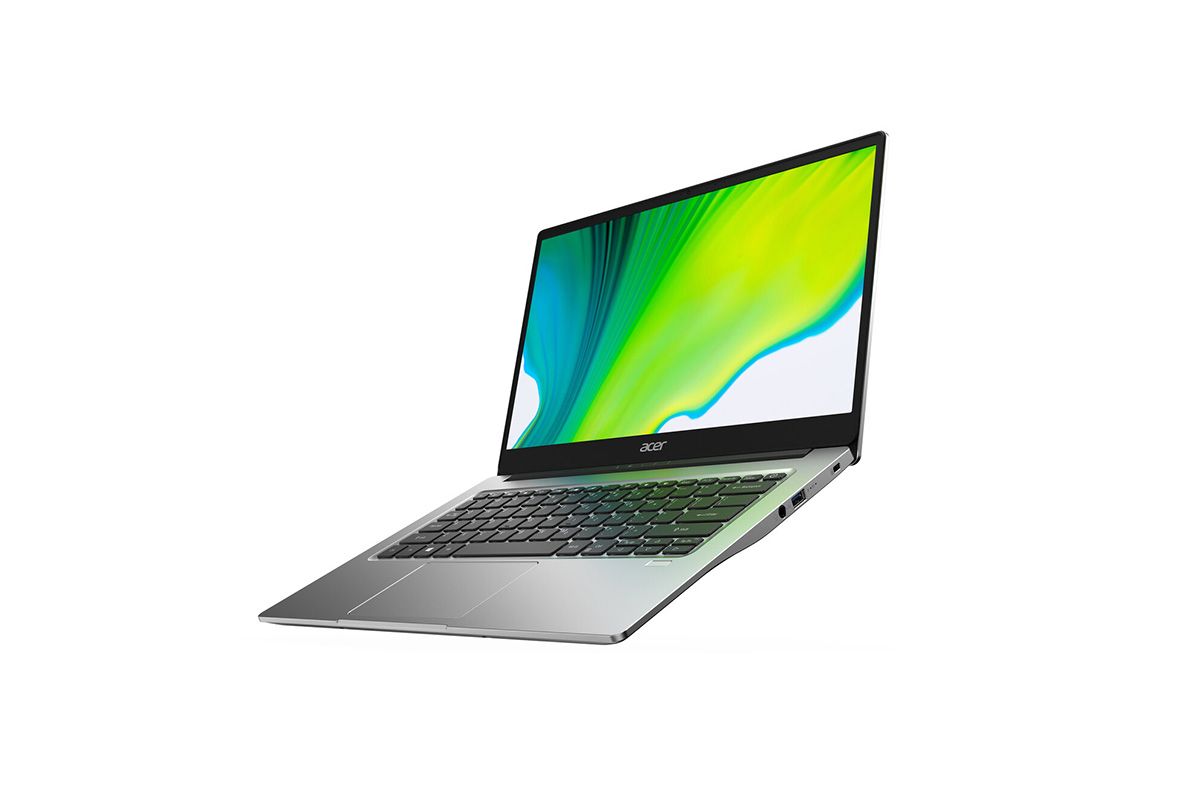 The Acer Swift 3 is a lightweight notebook and also one of the most affordable ones out there if you are looking for a Thunderbolt port. Sadly, you only get one such port.