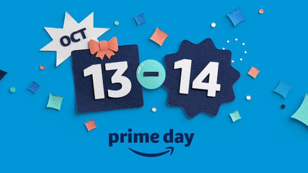 amazon prime day 2020 header image and dates