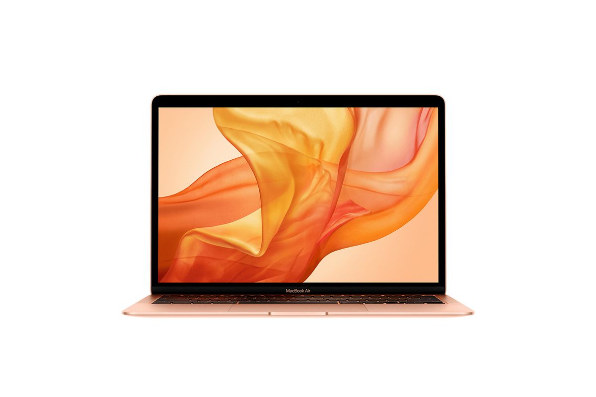The MacBook Air with the Apple Mw processor is both lightweight and capable, plus it has a great display for productivity.