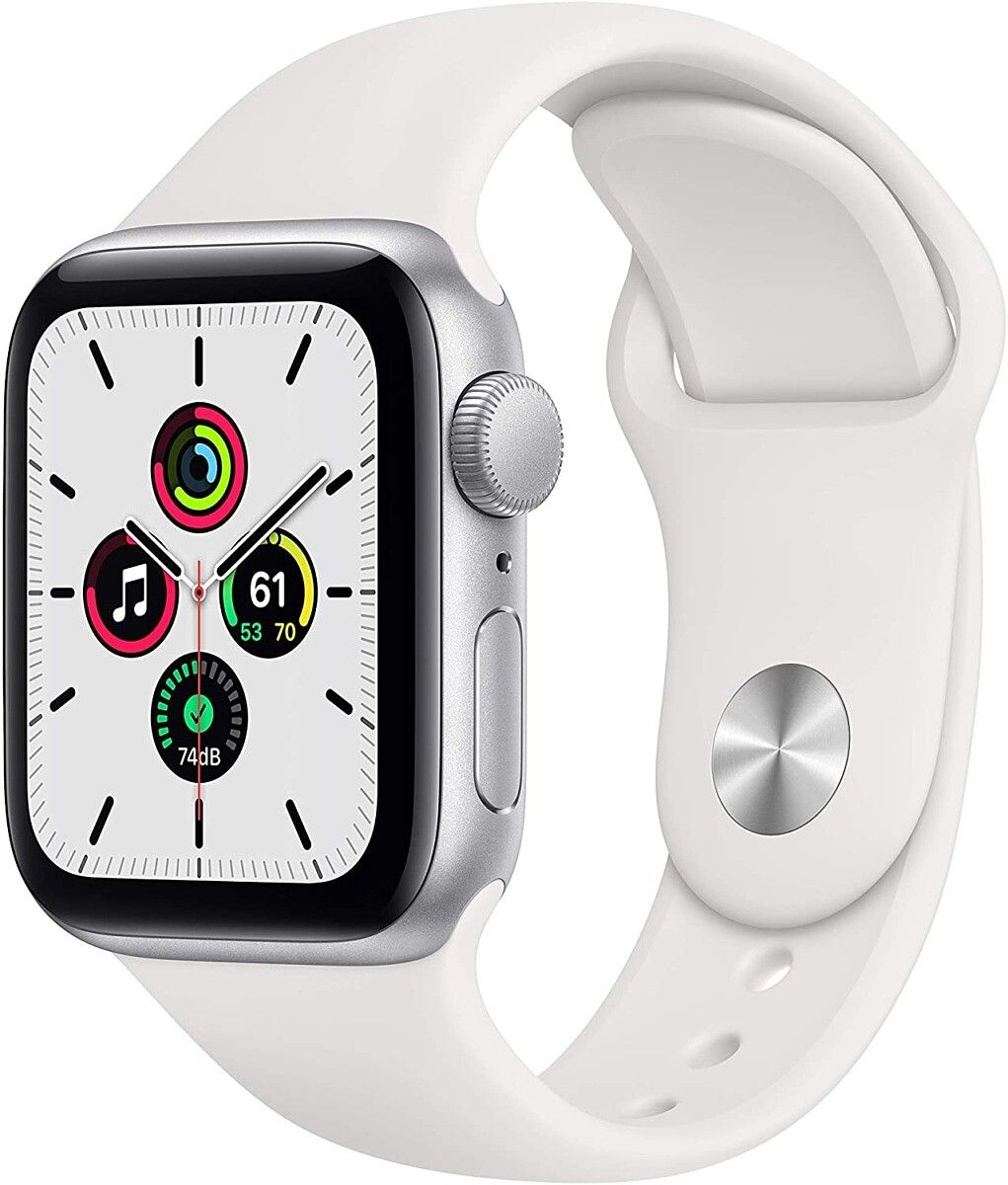 If you're looking to save some cash and don't need all the bells and whistles, the Apple Watch SE might be a much better bet for you at $249.99.