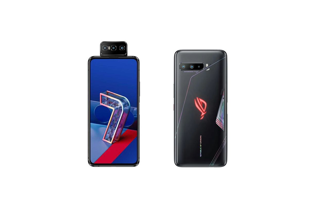asus rog phone 3 and asus zenfone 7 pro