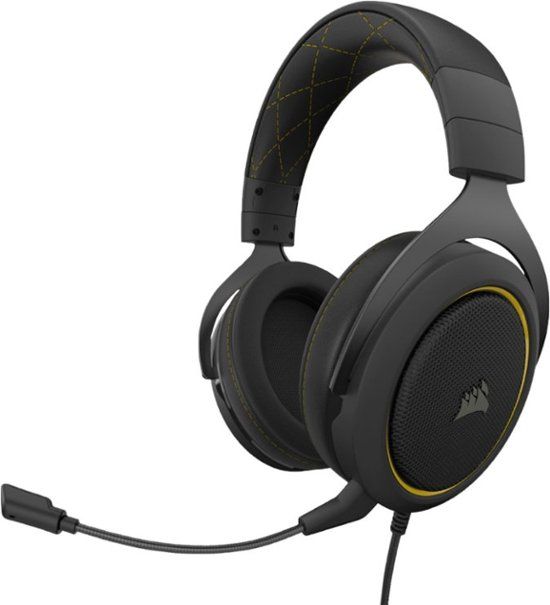For just $50, get a quality gaming headset that isn't an eyesore. Corsair's HS60 gaming headset looks good and sounds good, offering great audio and a quality microphone.