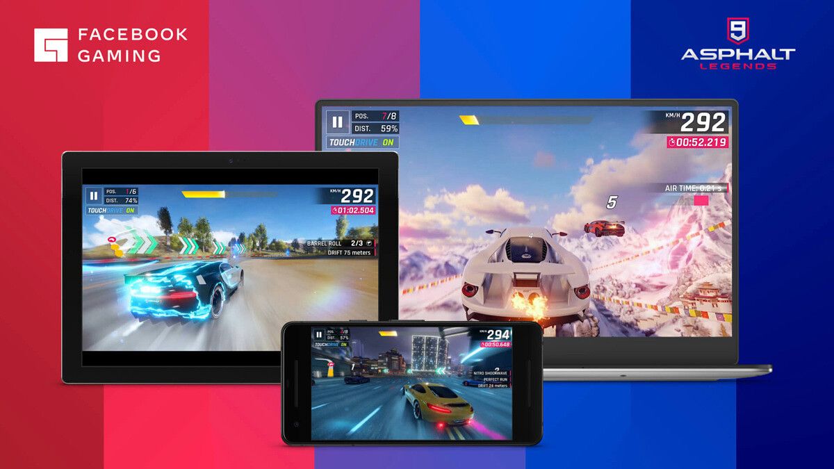 Facebook launches a cloud gaming service for free-to-play mobile games