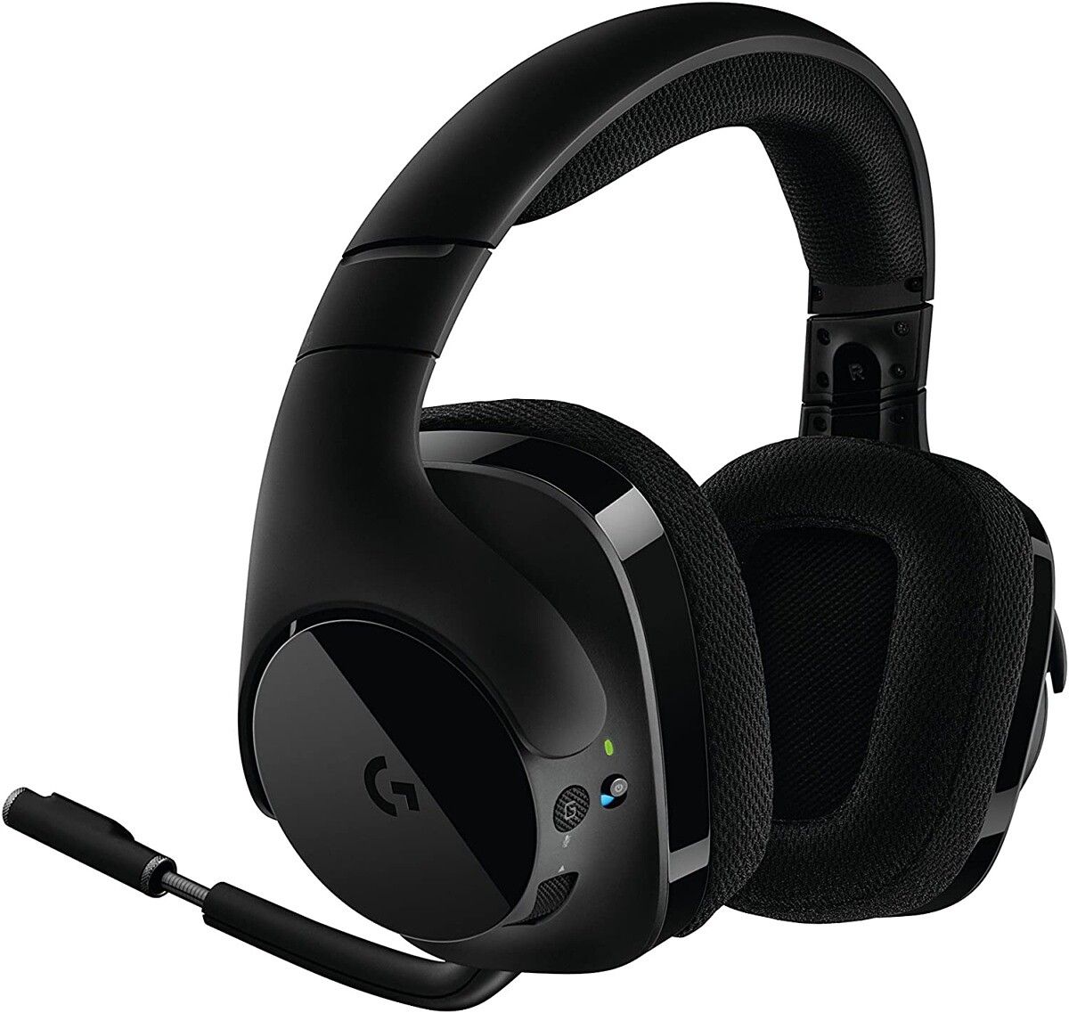 Stop messing with headset wires. Logitech's wireless G533 headset is only $66, and this is a quality buy. With comfortable ear cups, great sound, and a long battery life, these will not disappoint.