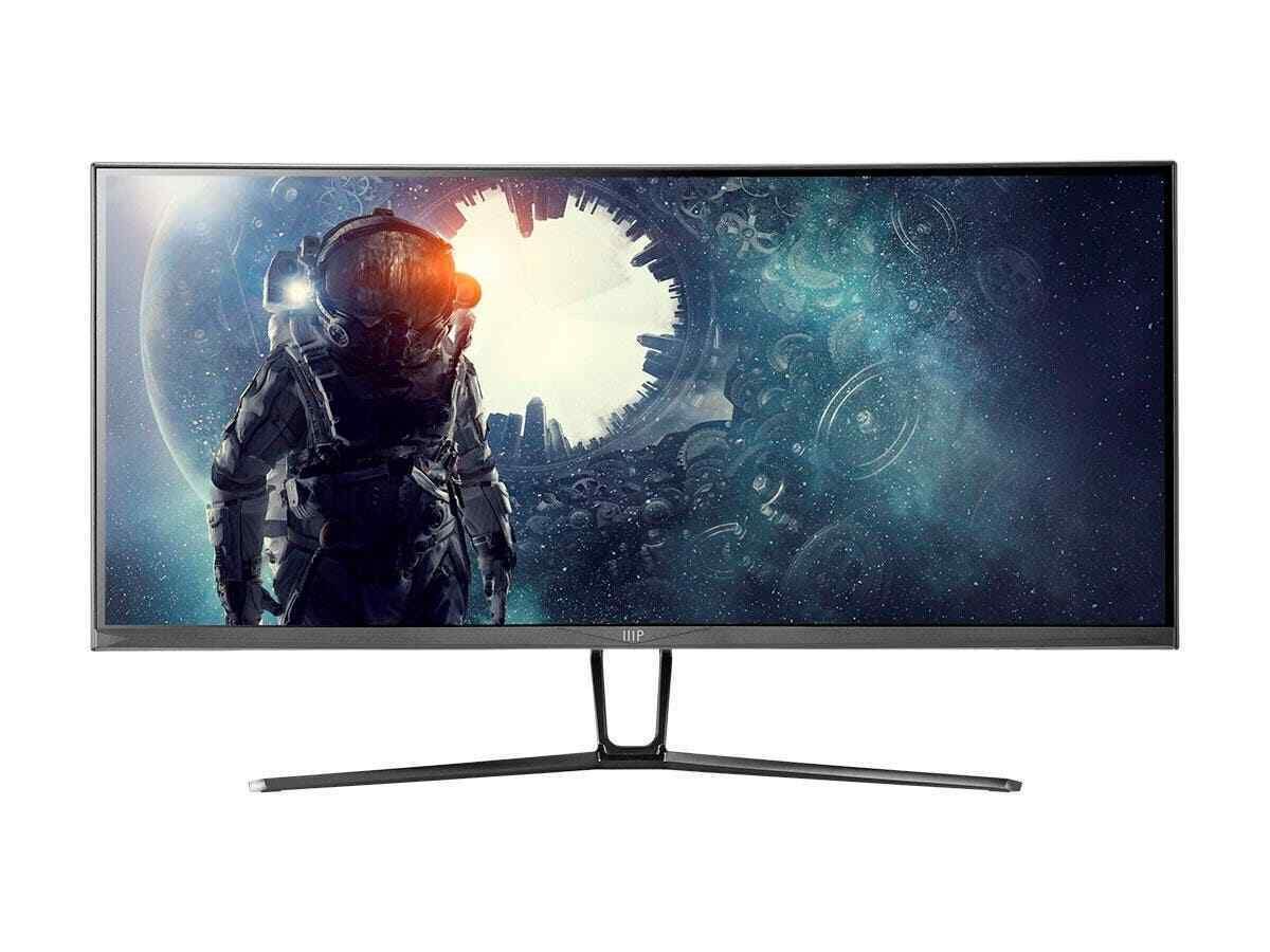 Head on over to eBay to get yourself a nice curved monitor for cheap. Monoprice's 35-inch curved monitor is just $300, and with FreeSync technology built-in, this monitor will give you a great gaming experience.