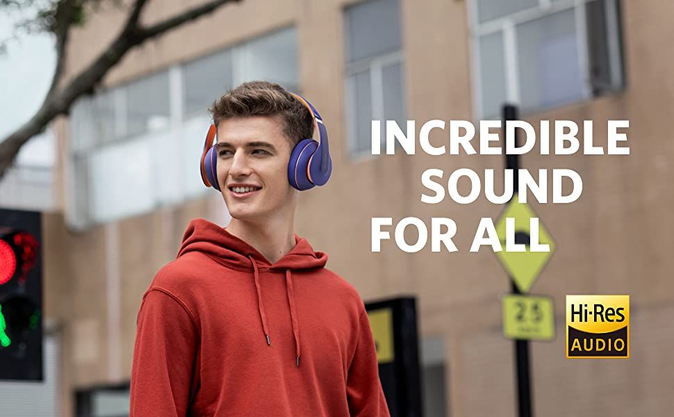prime day 2020 anker soundcore headphones boy walking down street