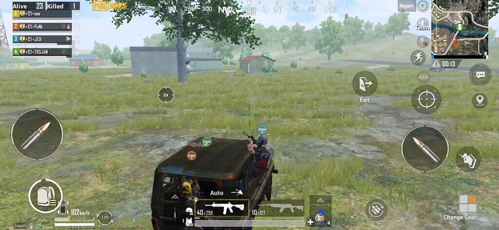 pubg mobile driving in vehicle uaz