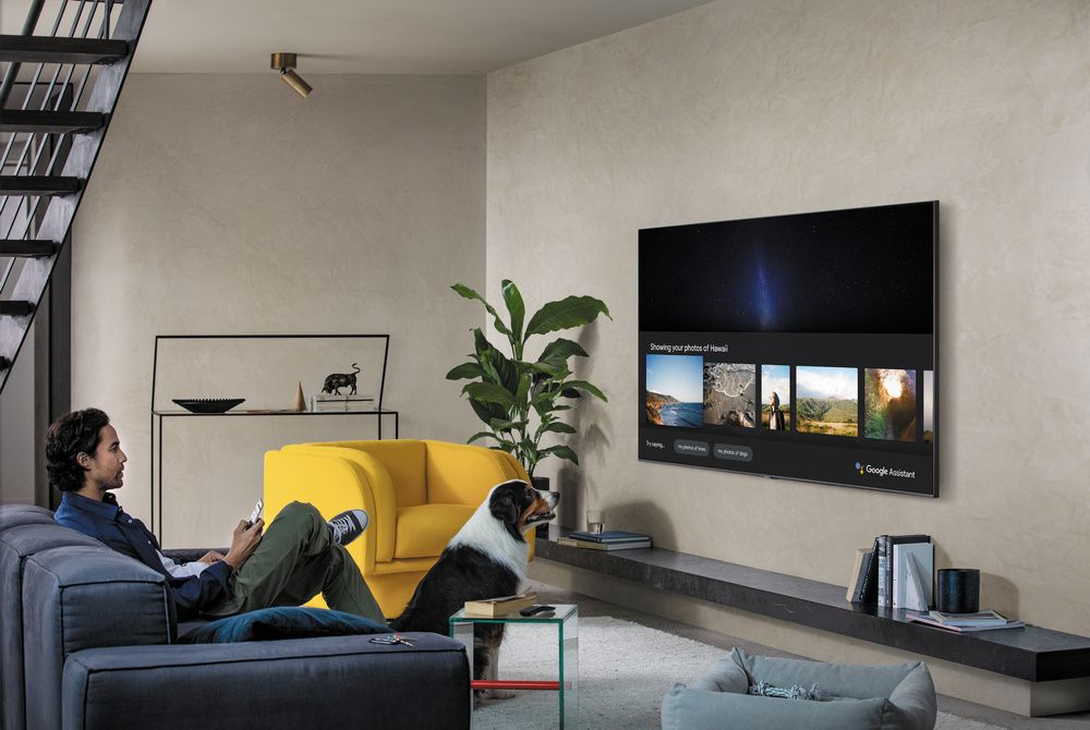 Google Assistant is now available on some 2020 Samsung TVs