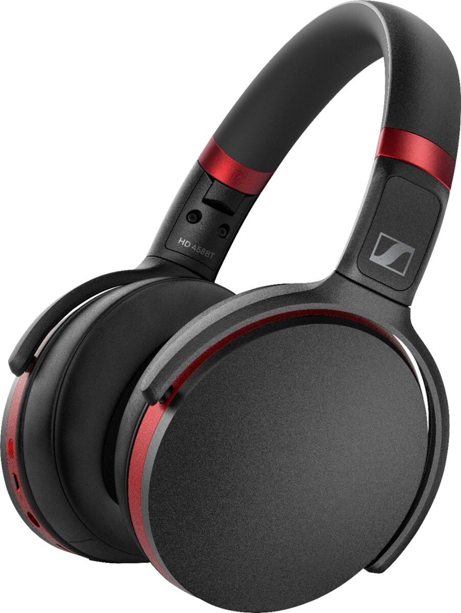 At half off, you can't go wrong with the Sennheiser 458BT headphones. With active noise canceling, 30 hours of battery life, and a voice assistant button, these headphones do everything you'd want for just $100.