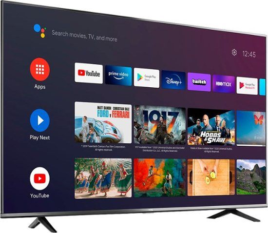 Need something a little smaller to fit your entertainment center? The TCL 50-inch Android TV is just $230! Offering the popular streaming UI and 4K capabilities, this is a perfect set to upgrade with.