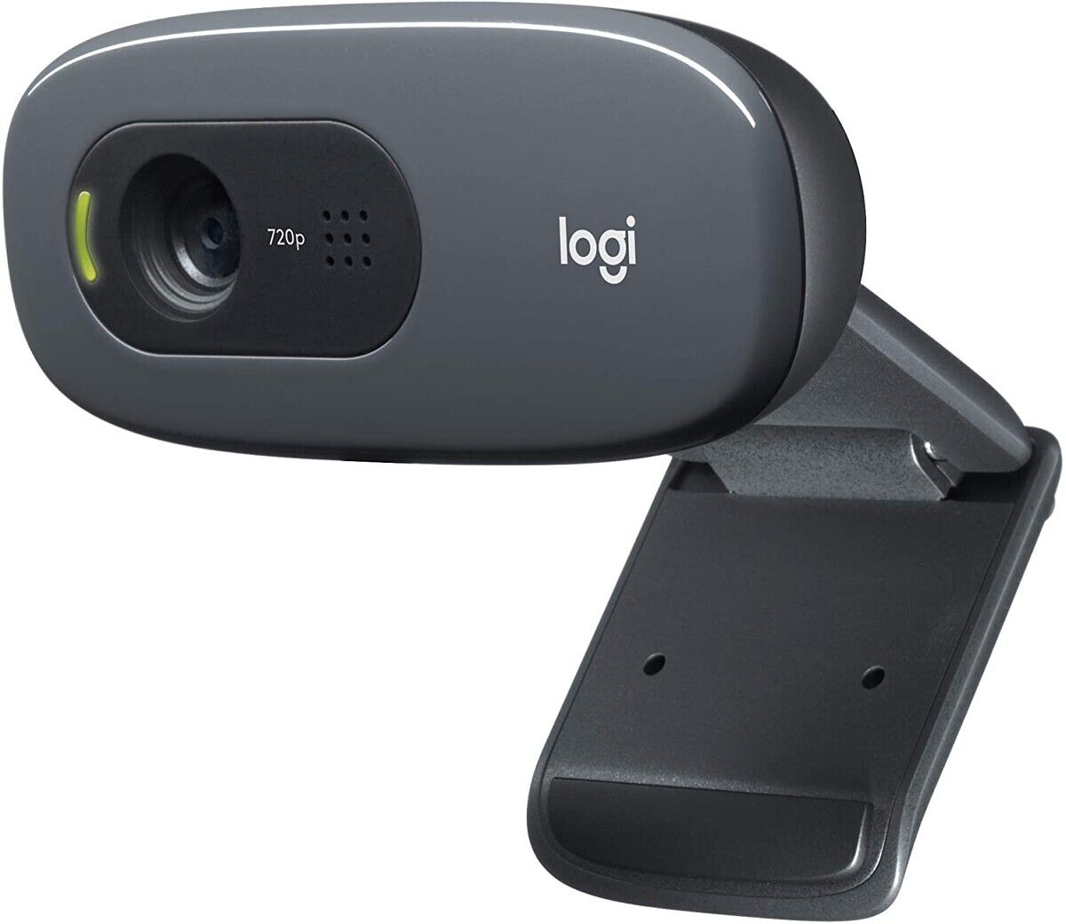 This is one of the best webcams for Chromebook if it's going to be your first webcam. It can only output at 720p though which should be sufficient for the occasional video call with friends and family.