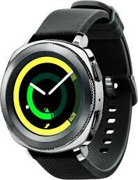 Get a smartwatch that only tracks what you need it to, today only! Samsung's Gear Sport Smartwatch is a low $146, and it'll track your fitness activities and calories. Amazon Prime members get free shipping!