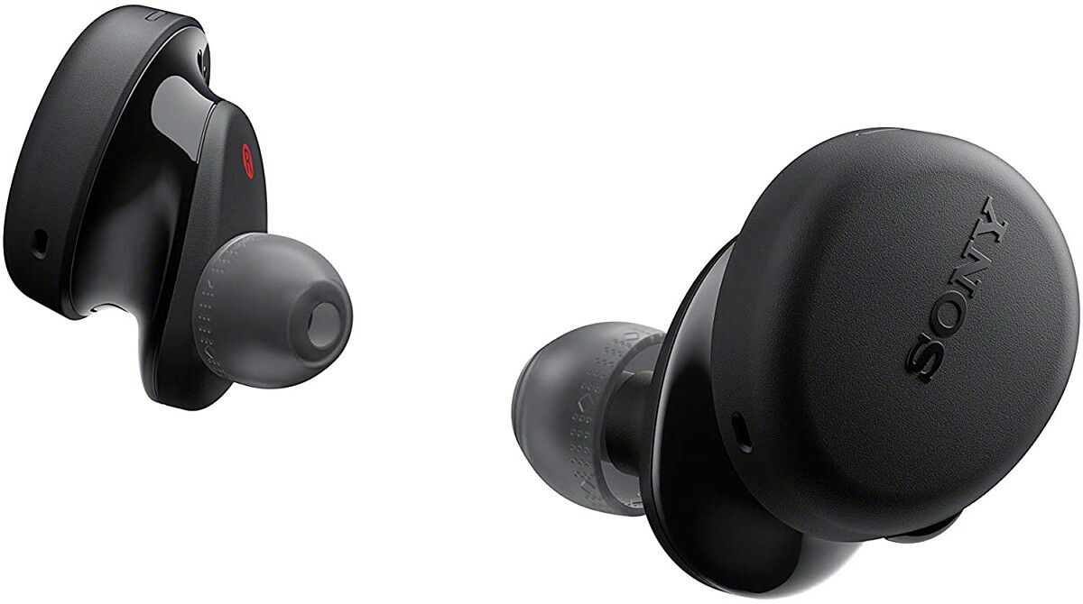 Available for $78 in black and blue, you can't go wrong with the Sony WF-XB700 wireless earbuds. The nin hour battery life will keep them going all day, the extra bass will provide great sound to boot.