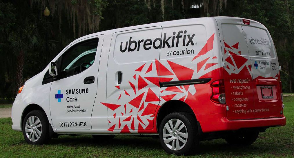 uBreakiFix mobile repair program